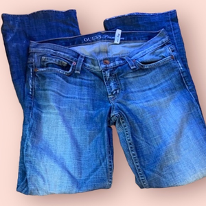 Guess‎ Premium Foxy flair 5 pocket jeans 28 x 29